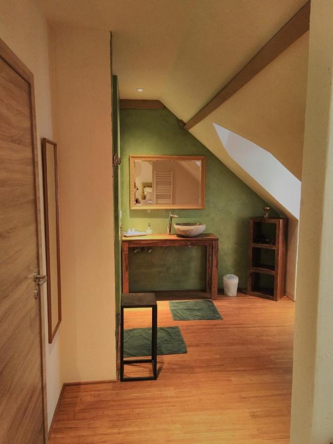 Chambres D'Hotes Les 3 Salamandres Yvoir Kültér fotó
