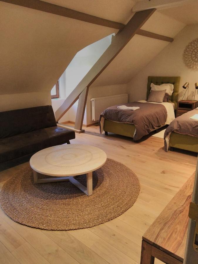 Chambres D'Hotes Les 3 Salamandres Yvoir Kültér fotó