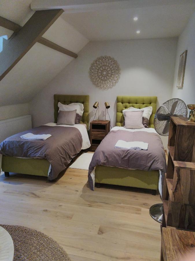 Chambres D'Hotes Les 3 Salamandres Yvoir Kültér fotó